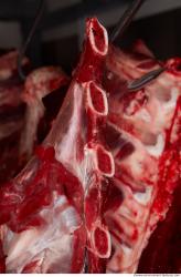 Photo Textures of RAW Ribs Beef Meat